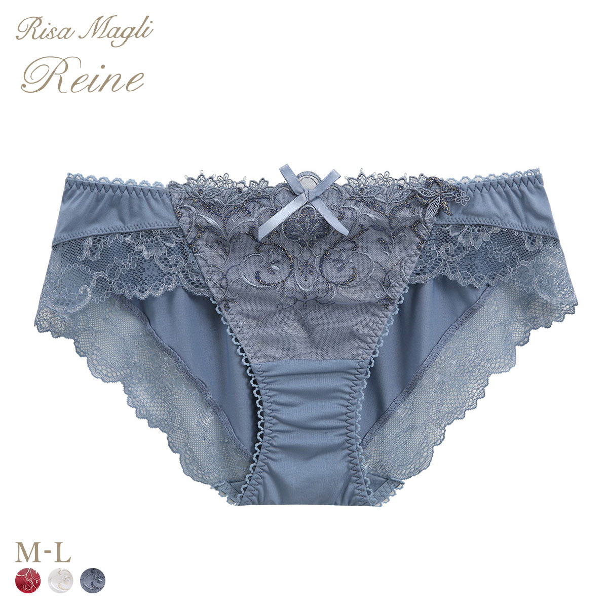 リサマリ レーヌ アリーナ ノーマルショーツ Risa Magli Reine(BU-ブルー-M)