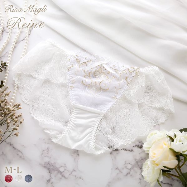 リサマリ レーヌ アリーナ レースショーツ ノーマル バックレース Risa Magli Reine