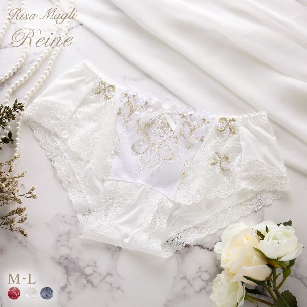 リサマリ レーヌ アリーナ ショーツ ヒップハング Risa Magli Reine