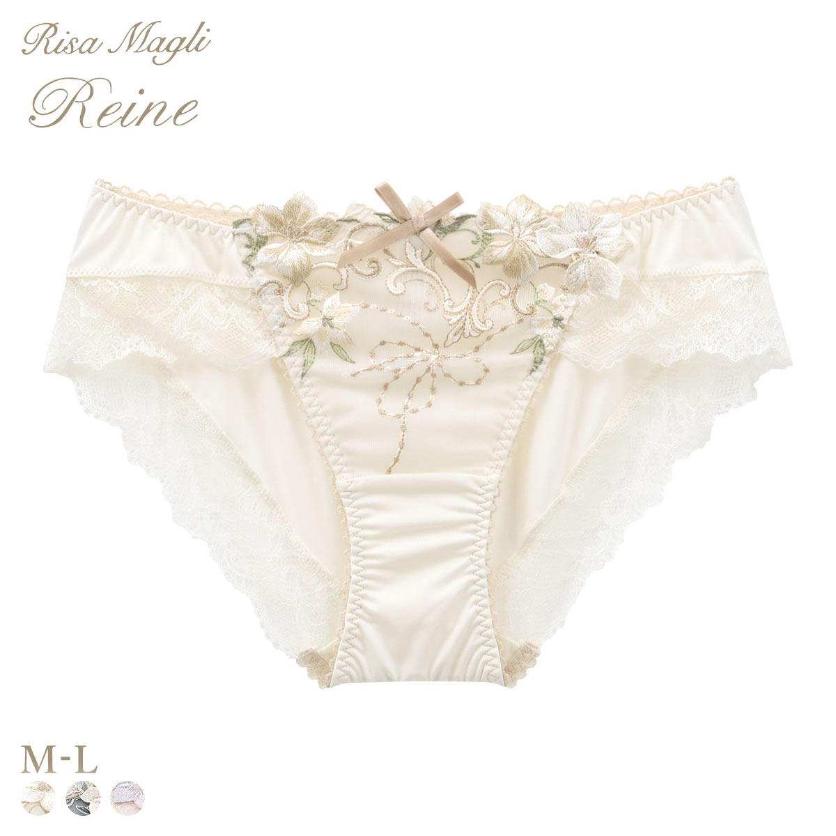 リサマリ レーヌ ヴァネッサ ノーマル ショーツ Risa Magli Reine(GL-ゴールド-M)