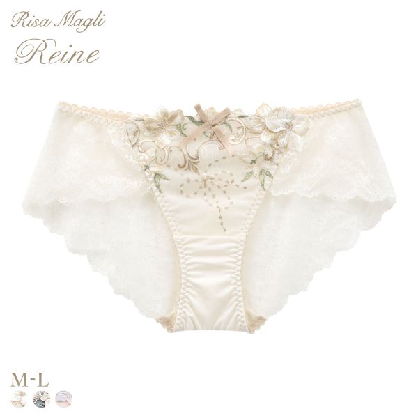 リサマリ レーヌ ヴァネッサ レース ショーツ Risa Magli Reine