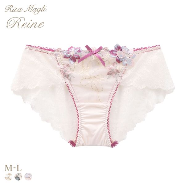 リサマリ レーヌ ヴァネッサ レース ショーツ Risa Magli Reine