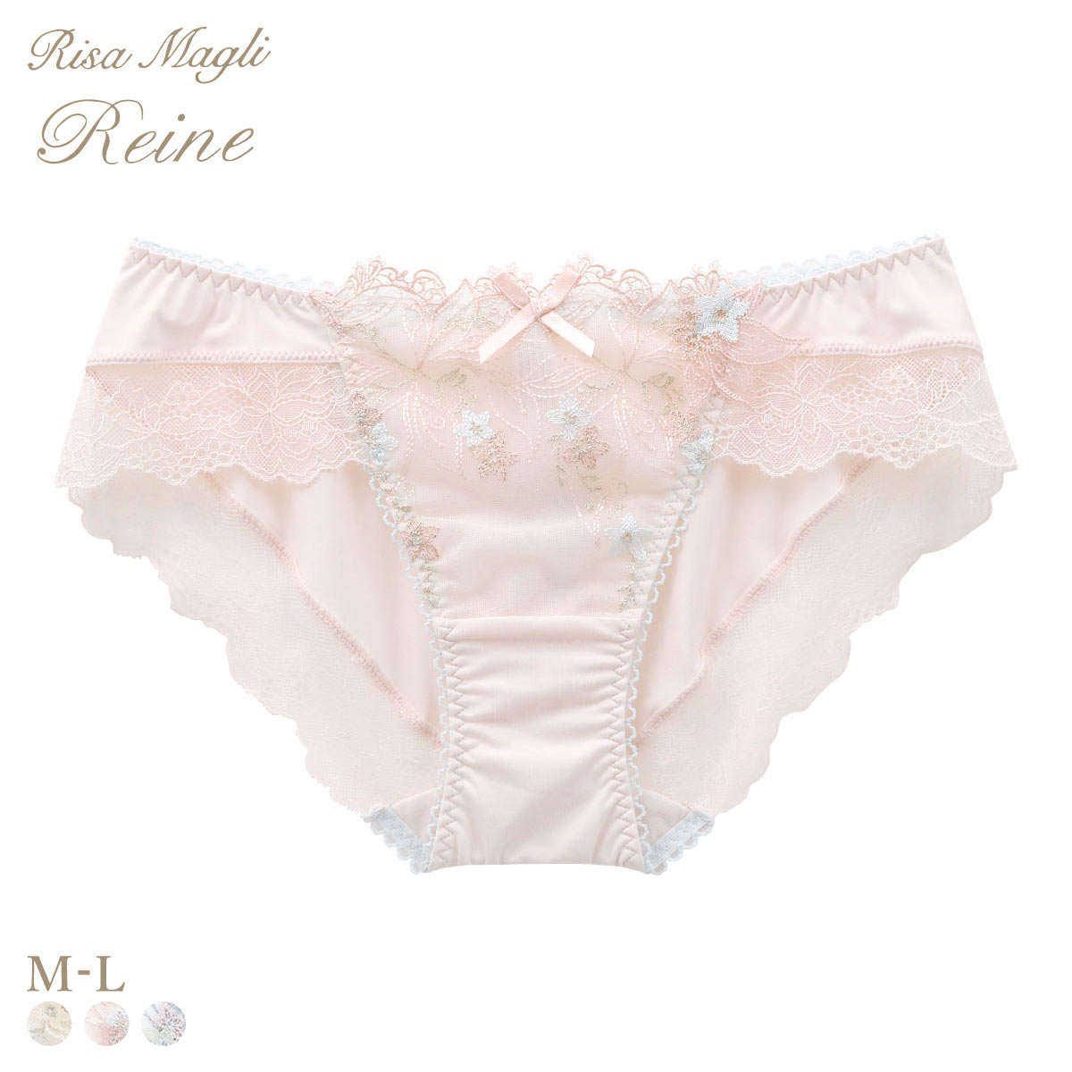 リサマリ レーヌ セレスティナ ノーマル ショーツ Risa Magli Reine(PI-ピンク-M)