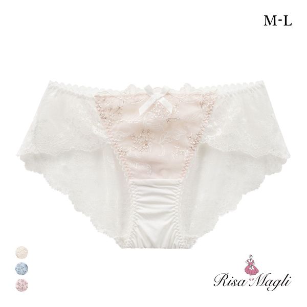 リサマリ ナンシー レースショーツ バックレース Risa Magli