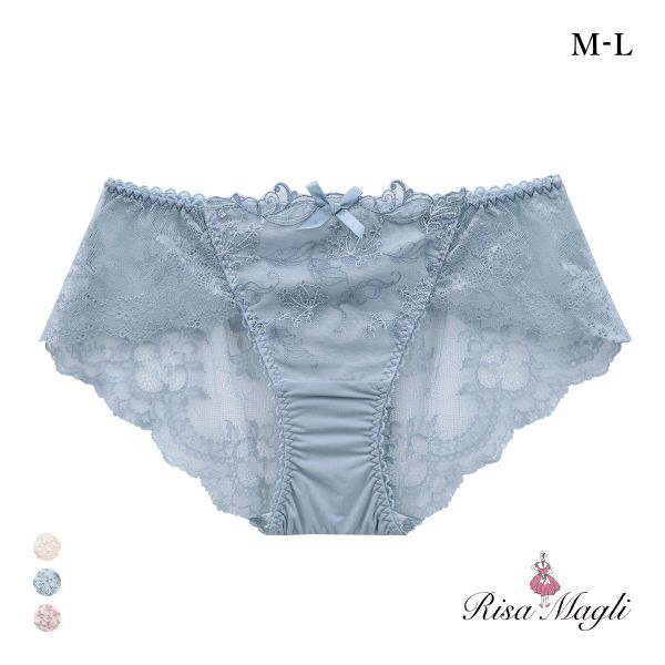 リサマリ ナンシー レースショーツ バックレース Risa Magli