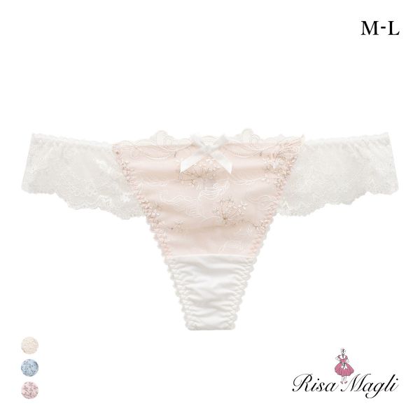 リサマリ ナンシー Tバック ショーツ タンガ ソング ML Risa Magli