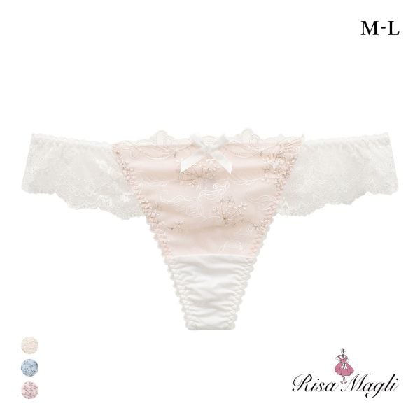 リサマリ ナンシー Tバック ショーツ タンガ ソング ML Risa Magli