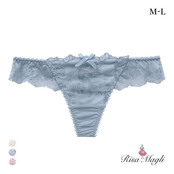 リサマリ ナンシー Tバック ショーツ タンガ ソング ML Risa Magli