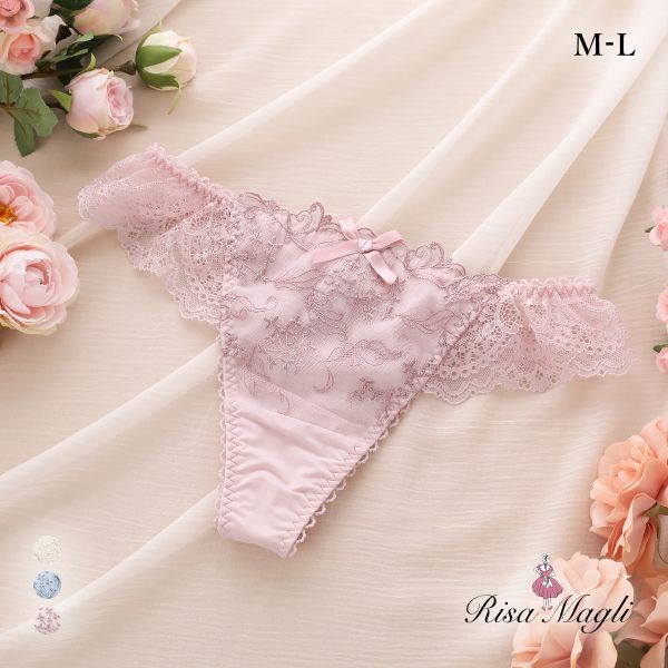 リサマリ ナンシー Tバック ショーツ タンガ ソング ML Risa Magli