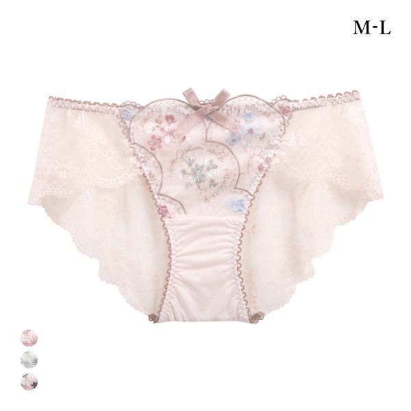 リサマリ フェリーチェ レースショーツ バックレース Risa Magli