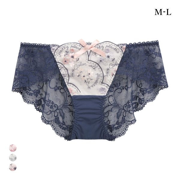 リサマリ フェリーチェ レースショーツ バックレース Risa Magli