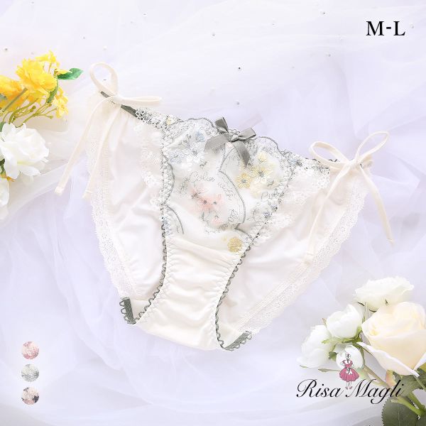 リサマリ フェリーチェ リボンショーツ サイド紐 サイドリボン Risa Magli