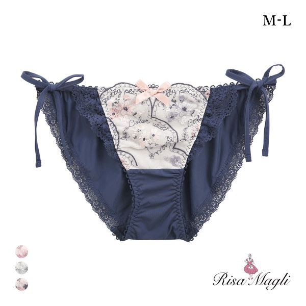 リサマリ フェリーチェ リボンショーツ サイド紐 サイドリボン Risa Magli