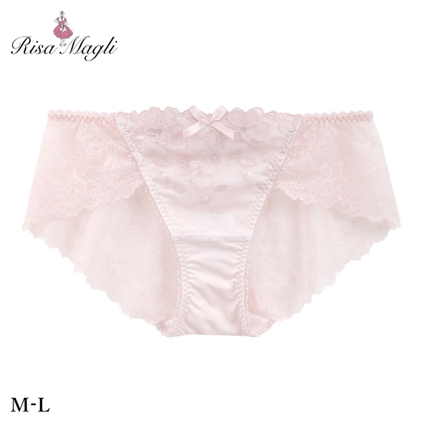 リサマリ ルイーザ レースショーツ バックレース 単品 Risa Magli