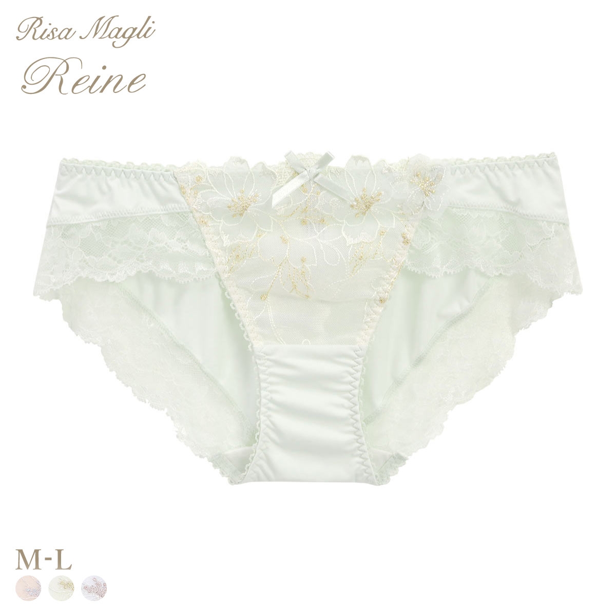 リサマリ レーヌ リカルダ ノーマル ショーツ Risa Magli Reine(MI-ミント-M)