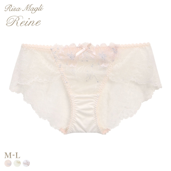 リサマリ レーヌ リカルダ レース ショーツ Risa Magli Reine