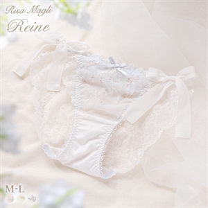 リサマリ レーヌ リカルダ サイドリボンショーツ バックレース Risa Magli Reine
