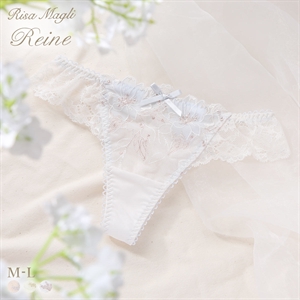 リサマリ レーヌ リカルダ ショーツ Tバック タンガ ソング バックレース Risa Magli Reine