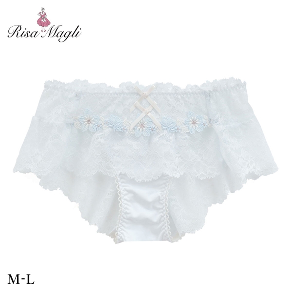 リサマリ フェナ フレアショーツ バックレース Risa Magli