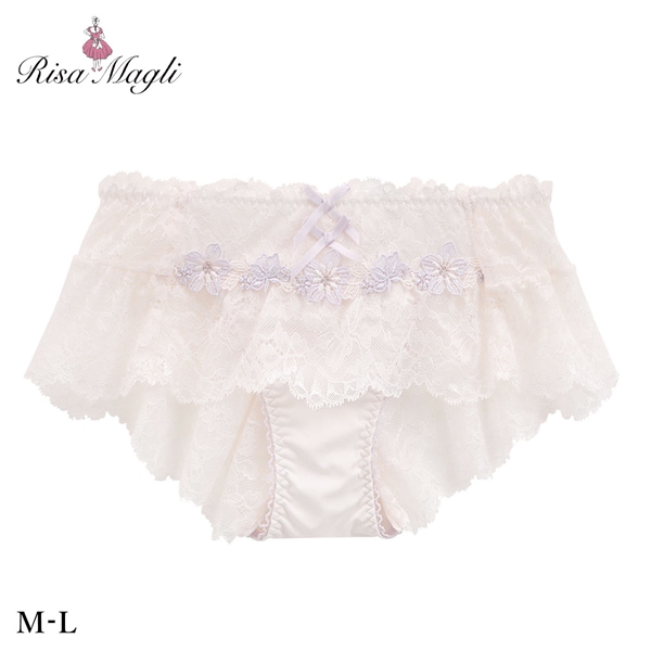 リサマリ フェナ フレアショーツ バックレース Risa Magli