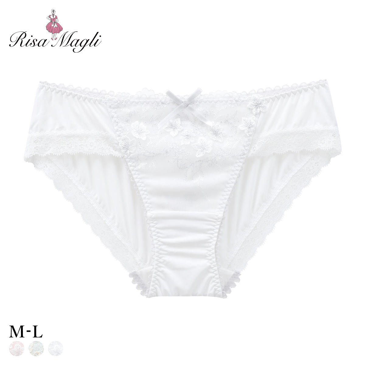 リサマリ フリート ノーマル ショーツ 単品 Risa Magli(WH-ホワイト-M)