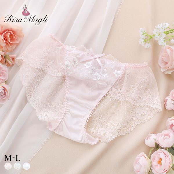 リサマリ フリート レース ショーツ スタンダード バックレース Risa Magli