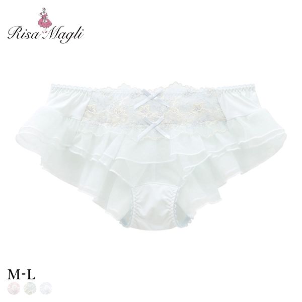 リサマリ フリート フレア ショーツ バックレース Risa Magli