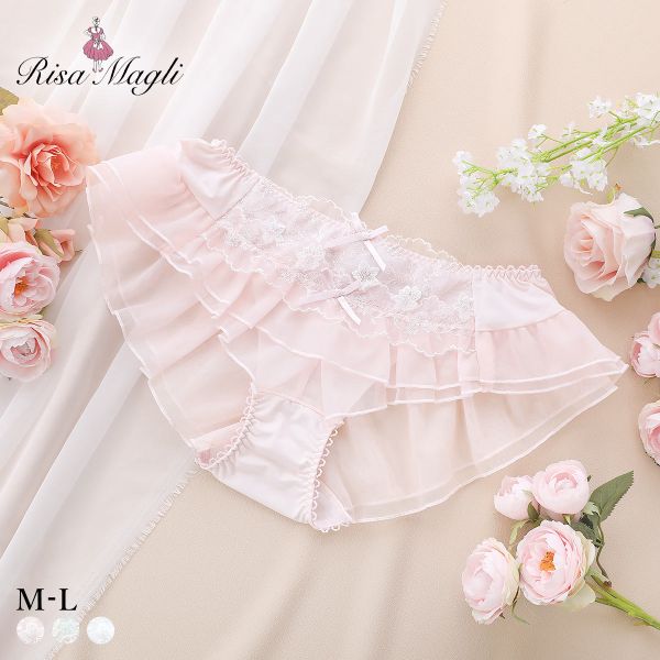 リサマリ フリート フレア ショーツ バックレース Risa Magli