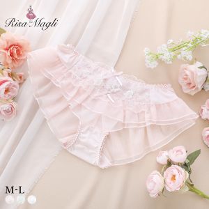 リサマリ フリート フレア ショーツ バックレース Risa Magli