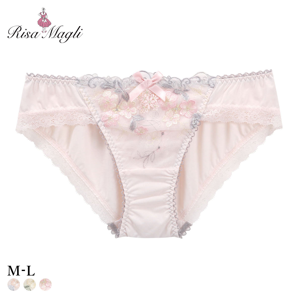 リサマリ エリアン ノーマル ショーツ Risa Magli | SHIROHATO(白鳩)