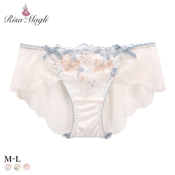 リサマリ エリアン レースショーツ バックレース Risa Magli