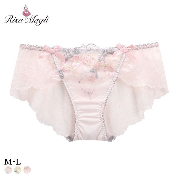 リサマリ エリアン レースショーツ バックレース Risa Magli