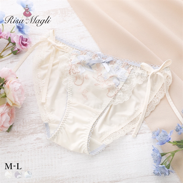 リサマリ フルーリ サイドリボンショーツ サイドひも Risa Magli