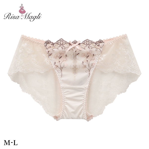 リサマリ カイリー スタンダード レースショーツ バックレース 単品 Risa Magli