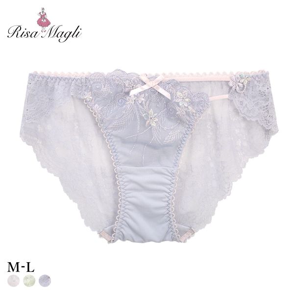 リサマリ コリンナ レースショーツ バックレース Risa Magli