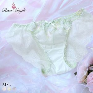リサマリ コリンナ レースショーツ バックレース Risa Magli