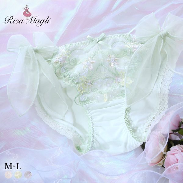 リサマリ コリンナ サイドリボンショーツ スタンダード サイドひも Risa Magli