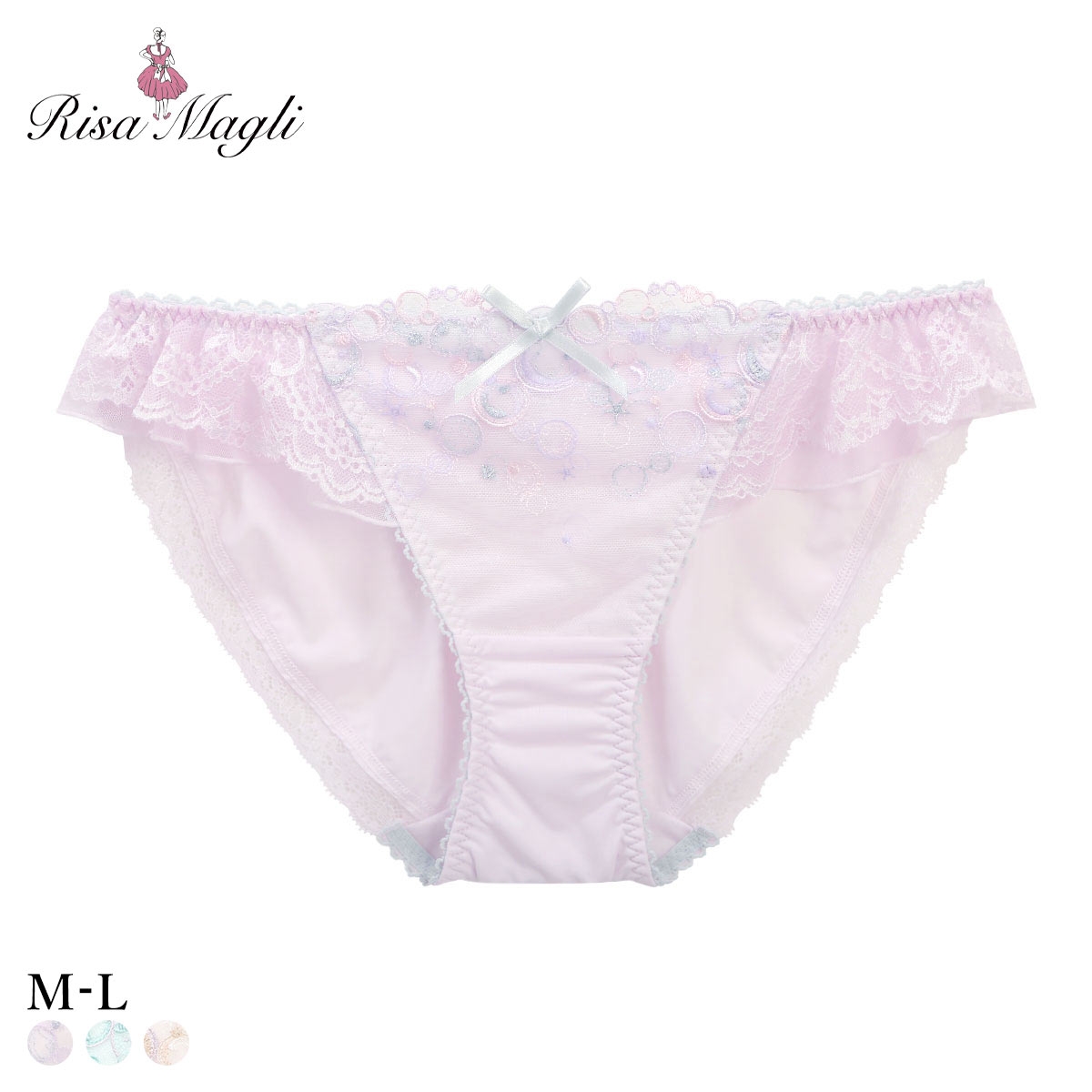 リサマリ アンチェ ノーマル ショーツ Risa Magli(LV-ラベンダー-M)