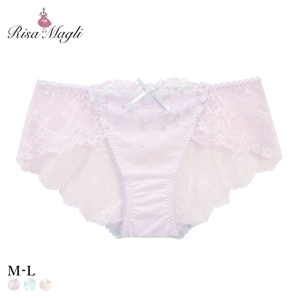 リサマリ アンチェ レース ショーツ バックレース Risa Magli