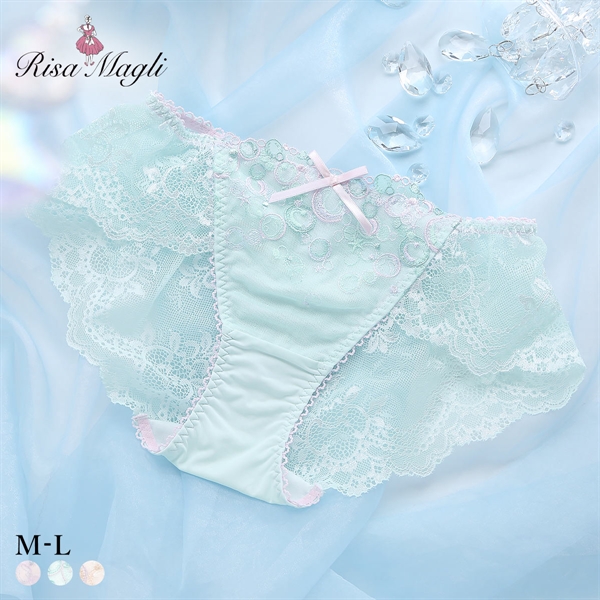 リサマリ アンチェ レース ショーツ バックレース Risa Magli