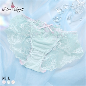 リサマリ アンチェ レース ショーツ バックレース Risa Magli
