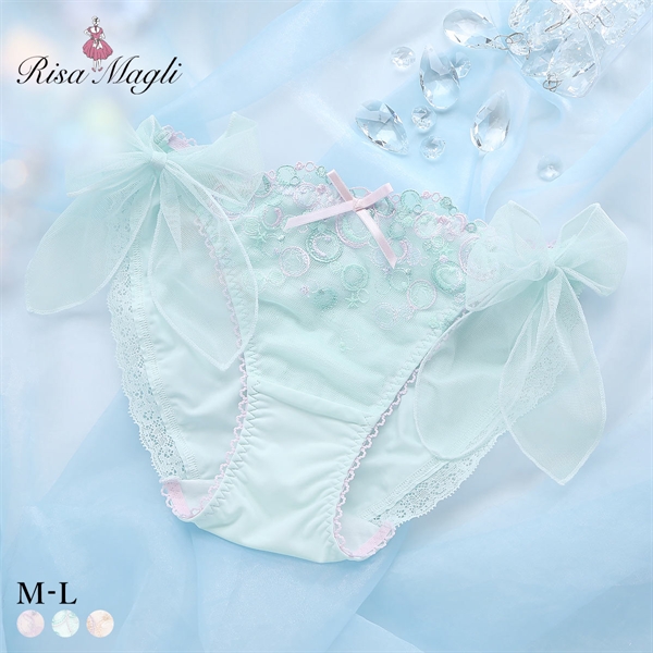 リサマリ アンチェ サイドリボンショーツ Risa Magli サイドひも