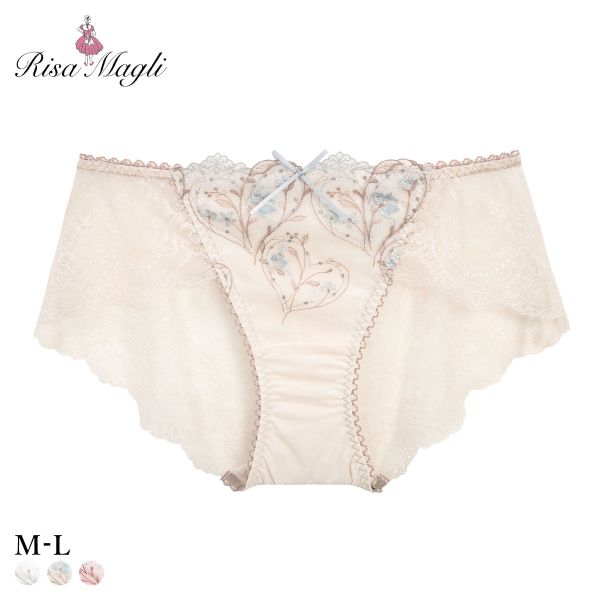 リサマリ フローチェ レース ショーツ スタンダード バックレース Risa Magli