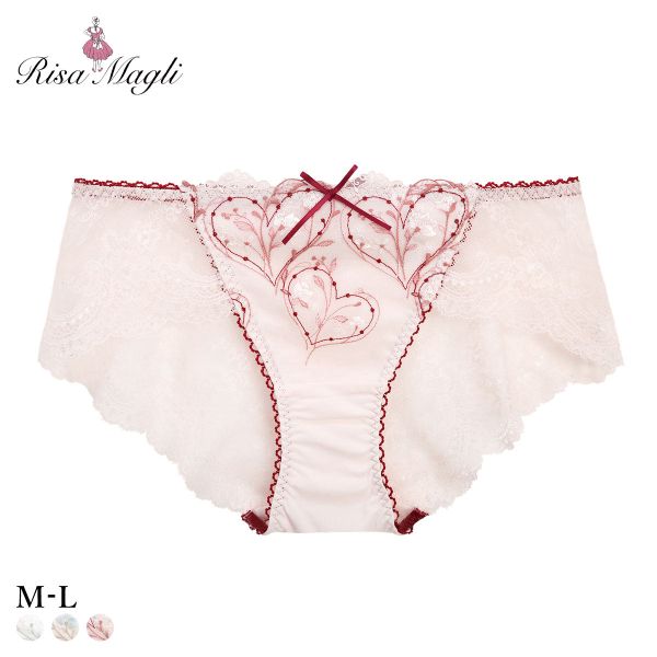 リサマリ フローチェ レース ショーツ スタンダード バックレース Risa Magli