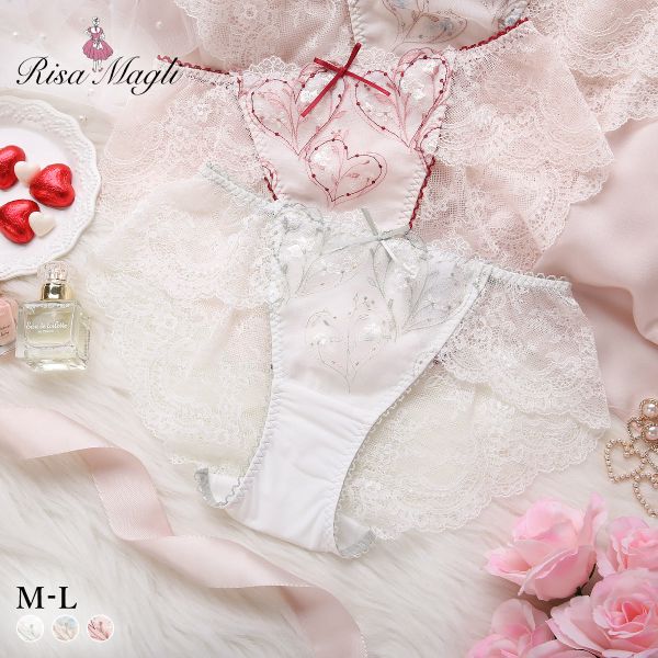 リサマリ フローチェ レース ショーツ スタンダード バックレース Risa Magli