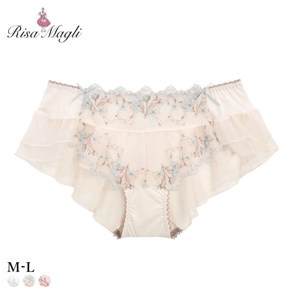リサマリ フローチェ フレアショーツ バックレース Risa Magli