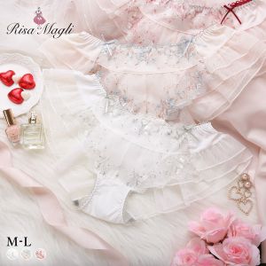 リサマリ フローチェ フレアショーツ バックレース Risa Magli