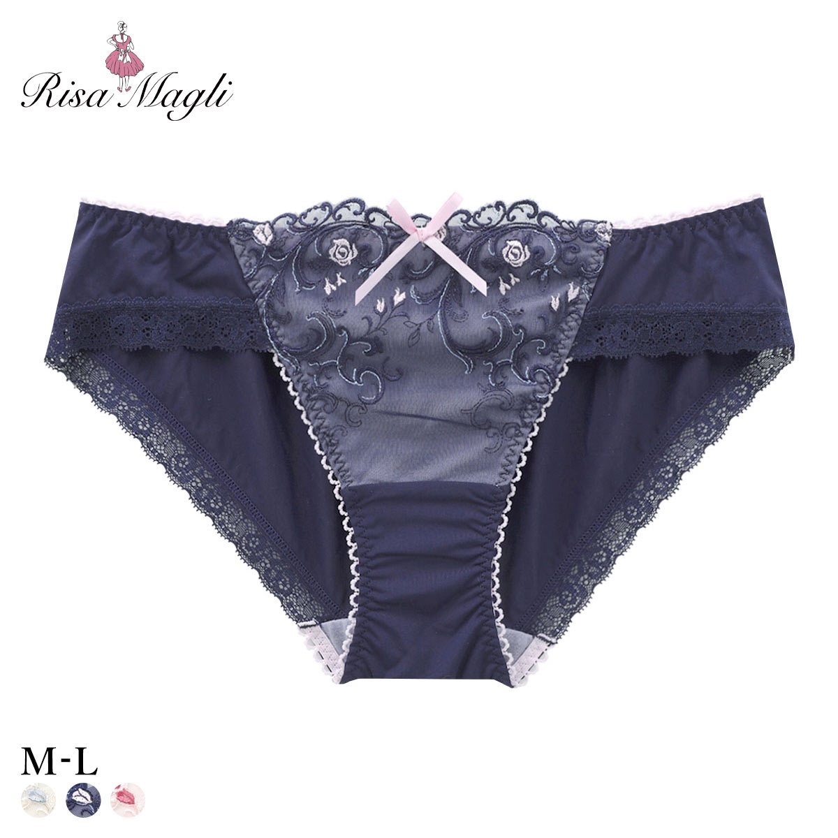 リサマリ シュテファニ ノーマル ショーツ Risa Magli(NV-ネイビー-M)