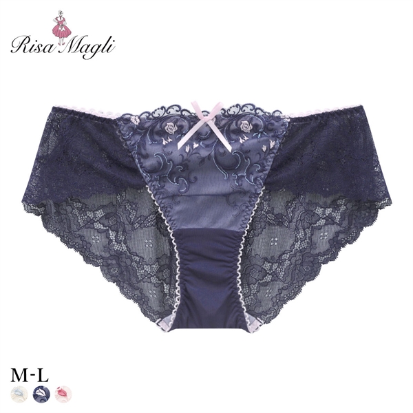 リサマリ シュテファニ レースショーツ バックレース Risa Magli