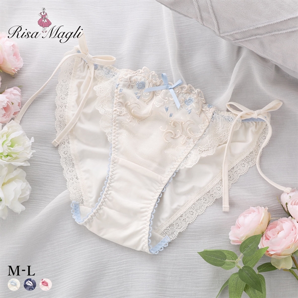 リサマリ シュテファニ サイドリボンショーツ サイドひも Risa Magli